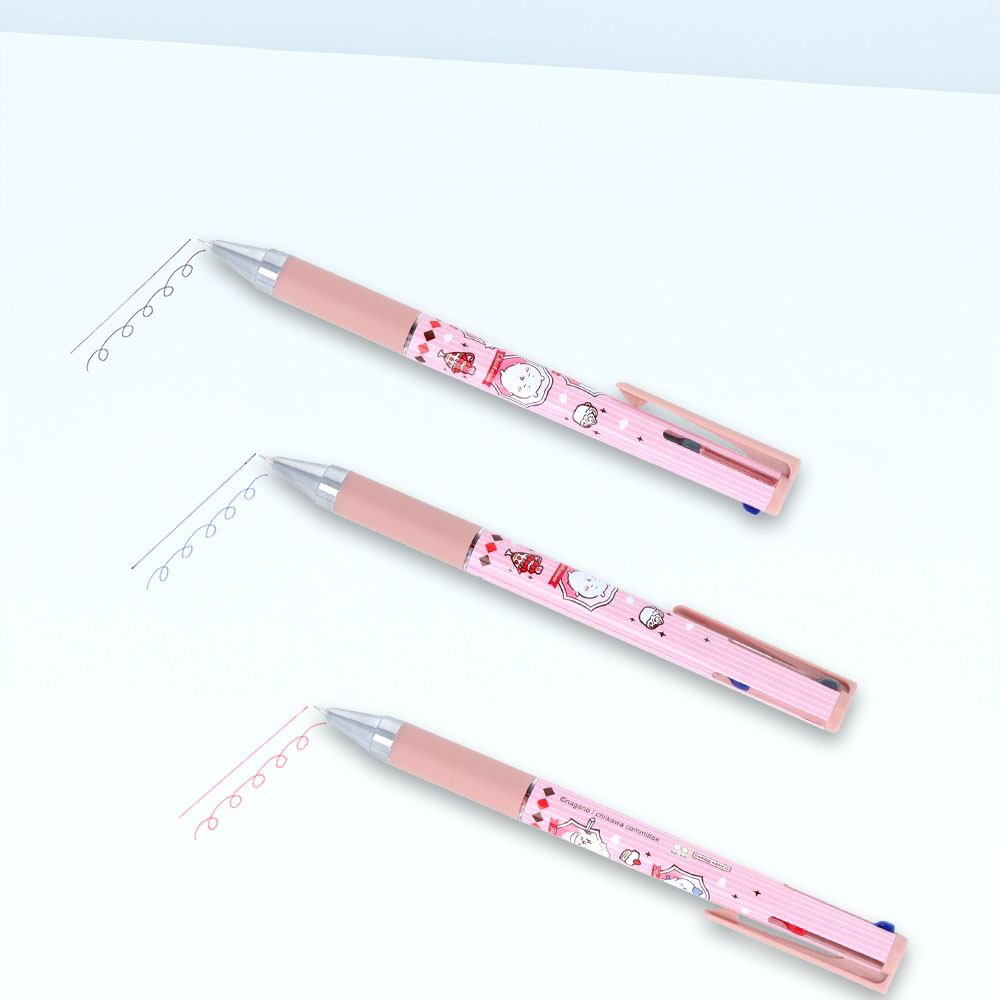 サンスター文具「ちいかわ」JUICE UP 3（ストロベリーカラー3）