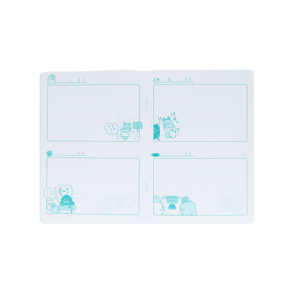 冒険記録ノート モモンガ&古本屋(本文)