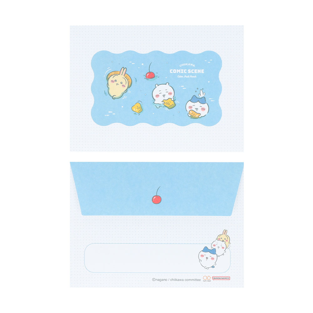 ミニレターセット フルーツポンチ(封筒)