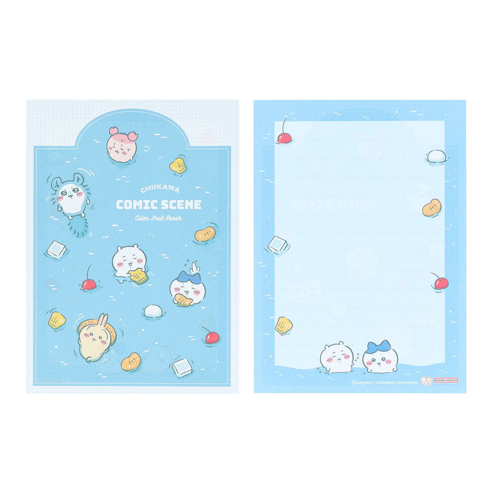 ミニレターセット フルーツポンチ(便箋)