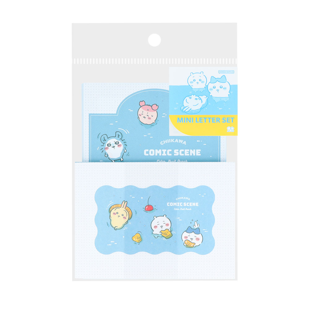 ミニレターセット フルーツポンチ