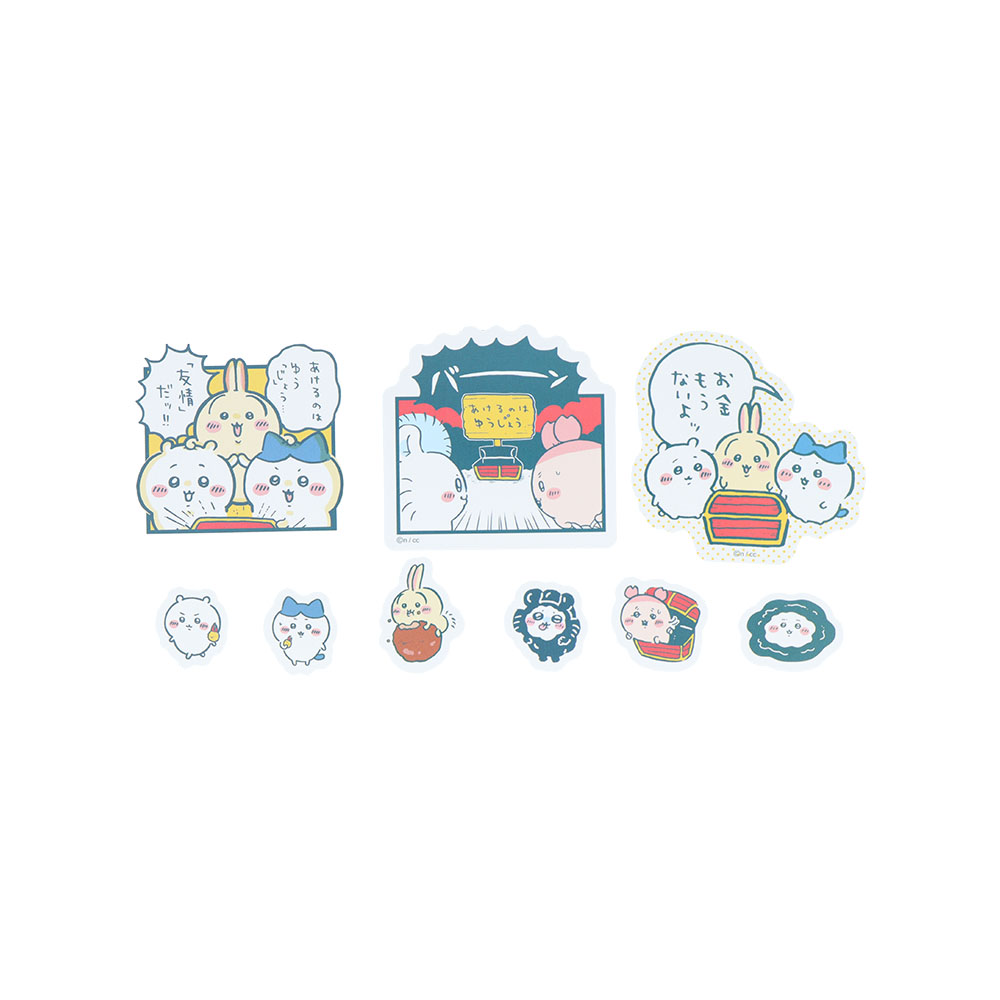 ピースシール お宝(内容)