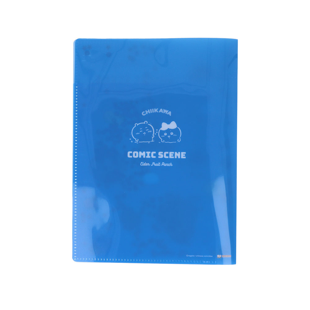 スパンコール入クリアファイル A5W フルーツポンチ 夜(裏)