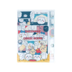 ダイカットクリアファイル 5P　お宝