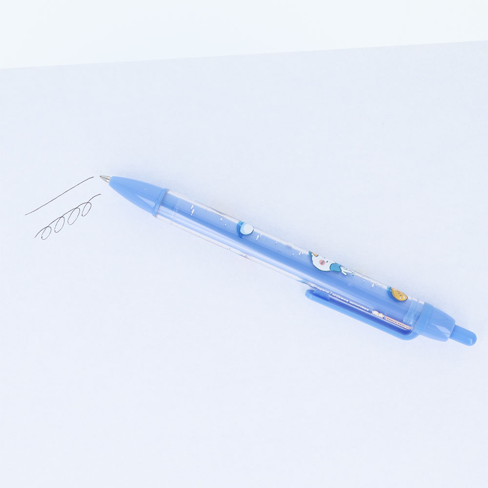 ボールペン フルーツポンチ 夜(使用イメージ)