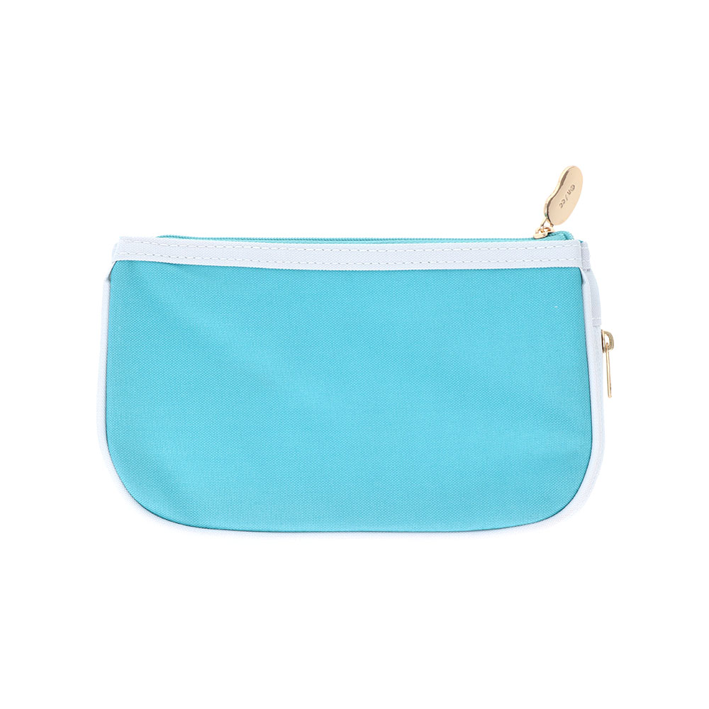 ペンケースクリアフラット フルーツポンチ(うしろ)