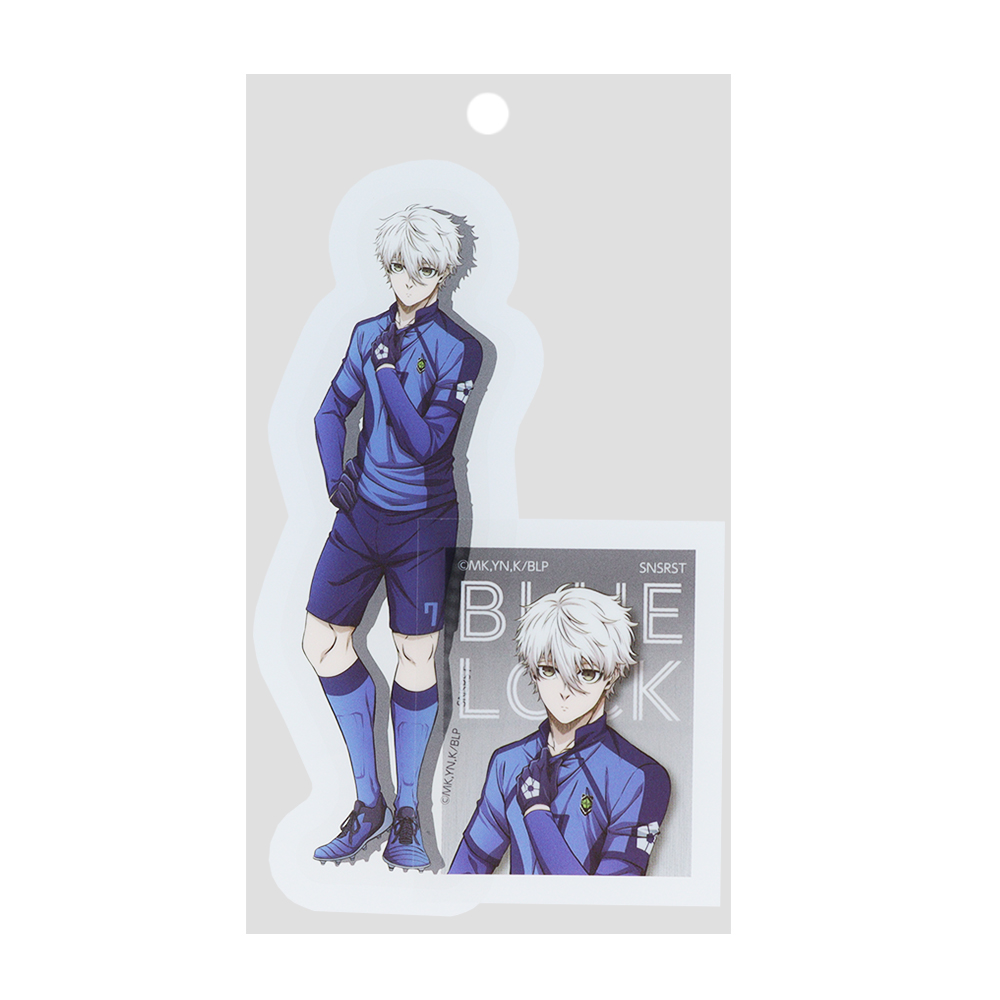 クリアステッカーセット 凪誠士郎