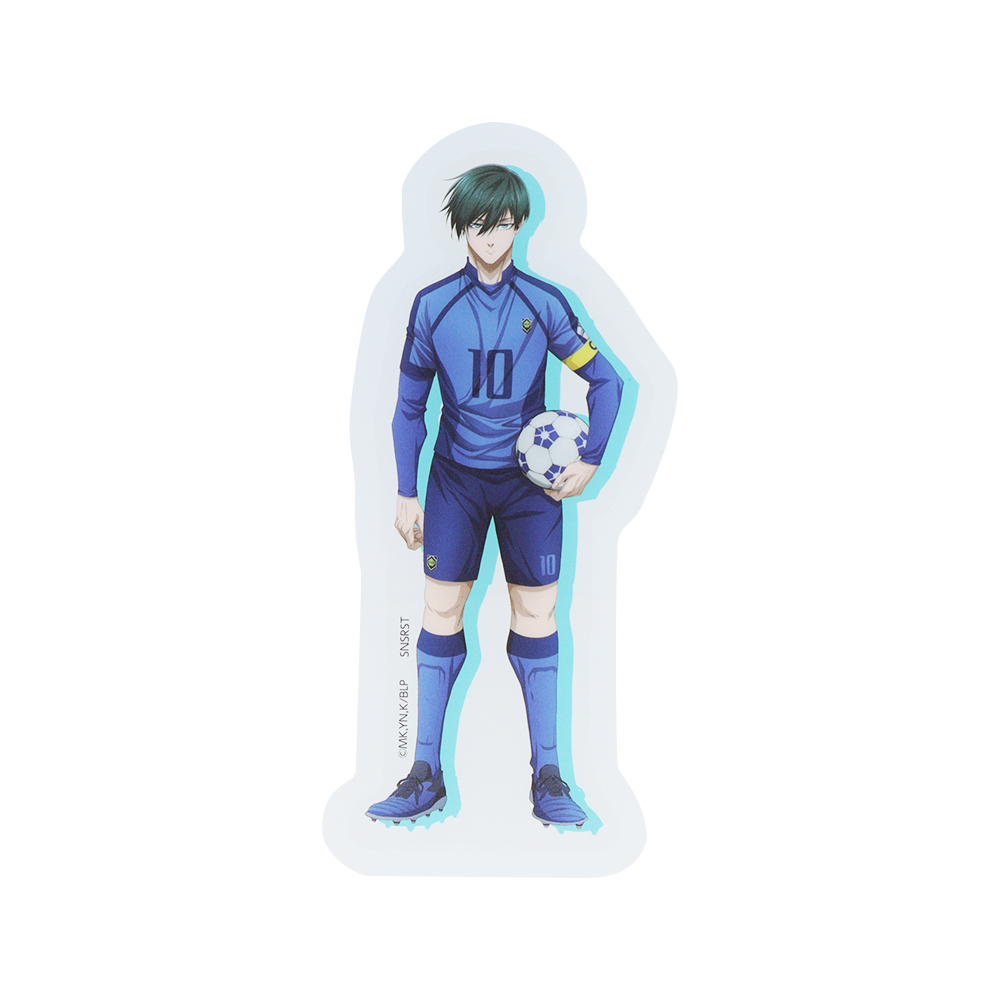 クリアステッカーセット 糸師凛02