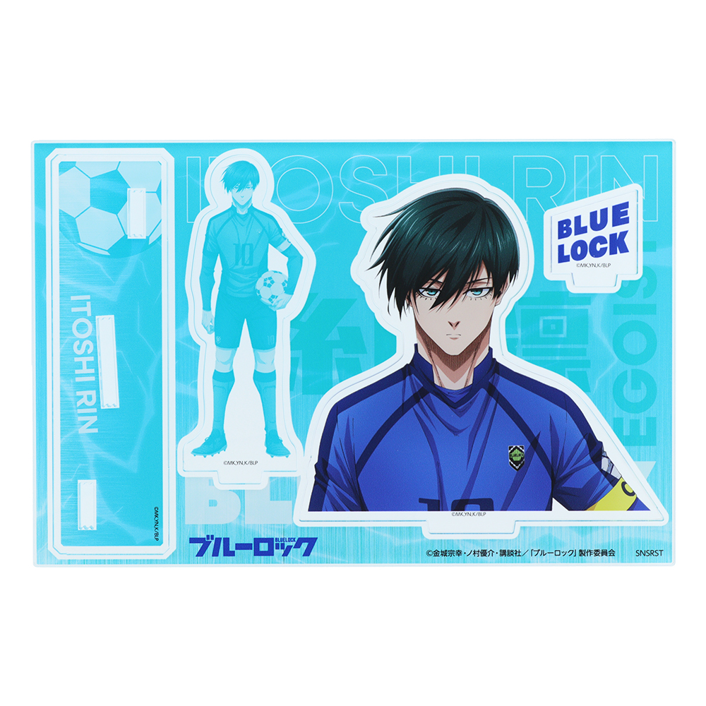 アクリルスタンド 糸師凛00