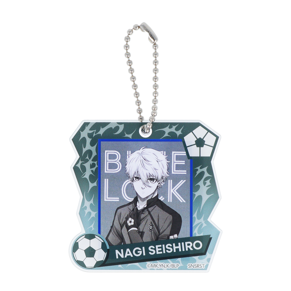 フレームキーホルダー 凪誠士郎