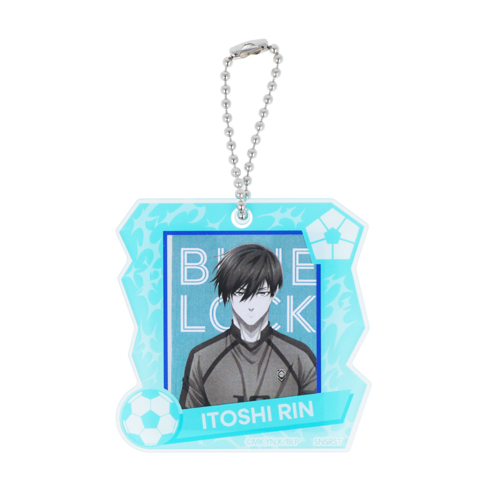 フレームキーホルダー 糸師凛