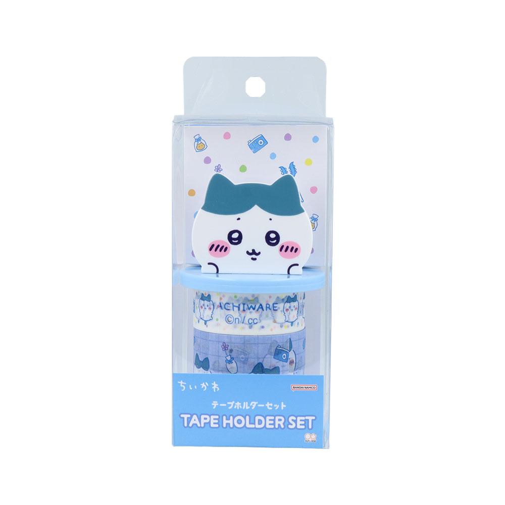 テープホルダーセット（ハチワレ）パッケージ