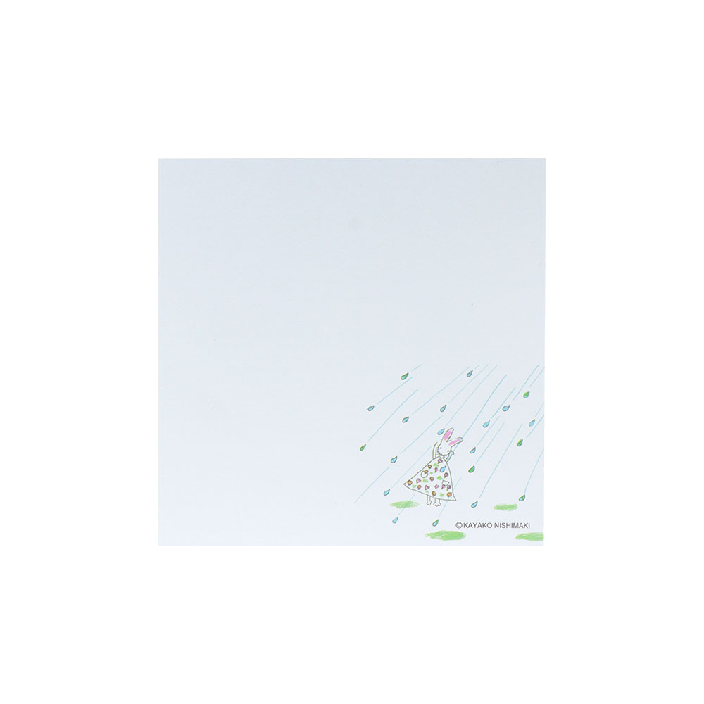 スクエアメモ 花(本文2)