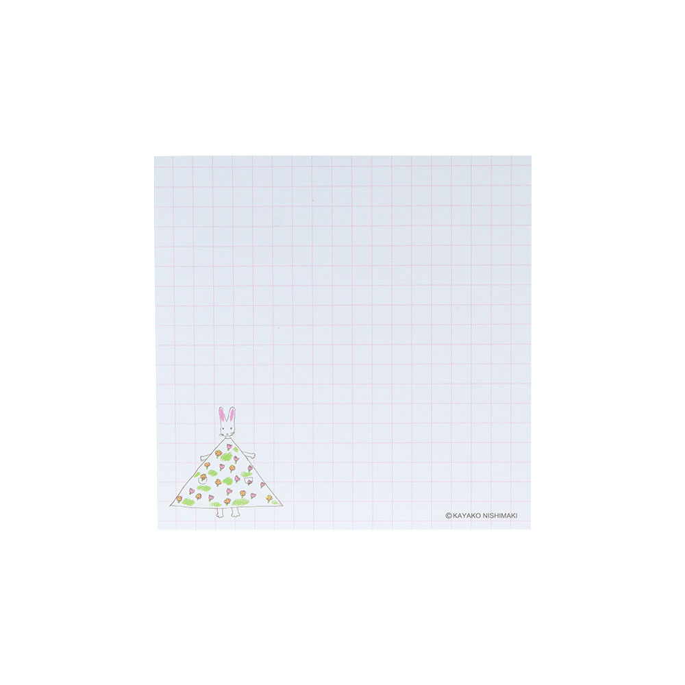 スクエアメモ 花(本文3)