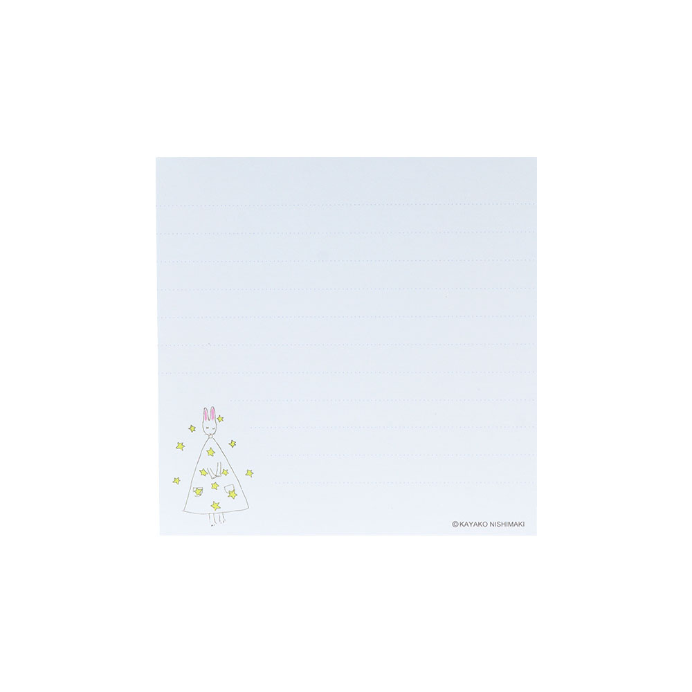 スクエアメモ 星(本文1)