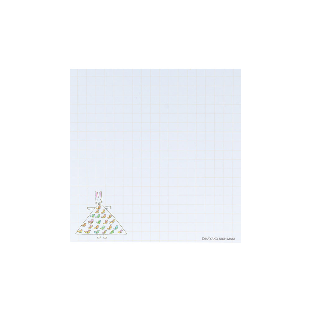 スクエアメモ 星(本文4)