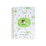 リングノートB6　花