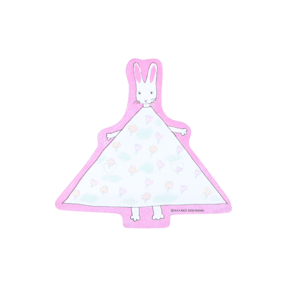 ダイカット付箋 花(内容)