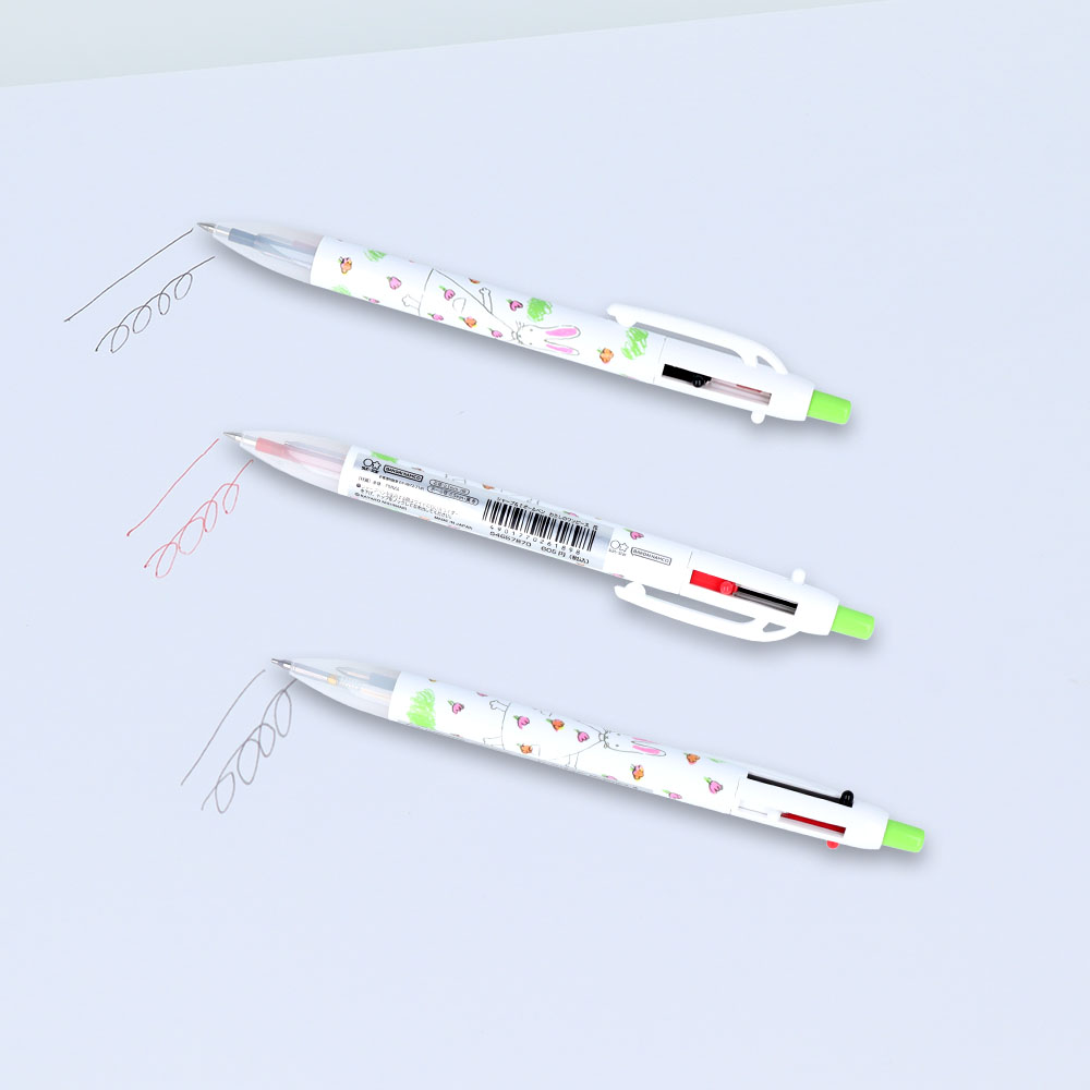 シャープ&2ボールペン 花(使用イメージ)