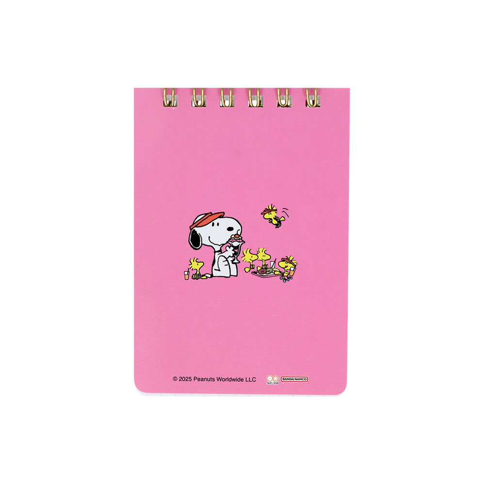 WリングメモA7 カフェスタンド ウラ