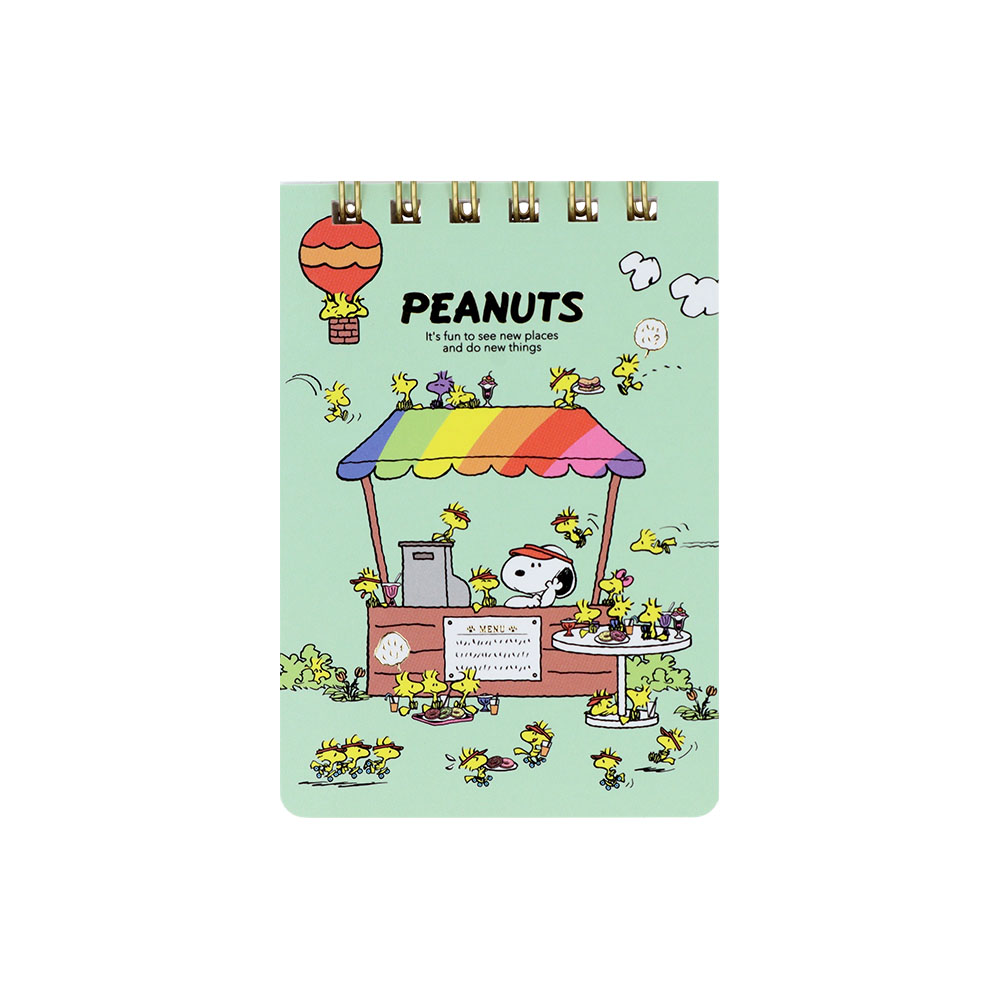 WリングメモA7 カフェスタンド