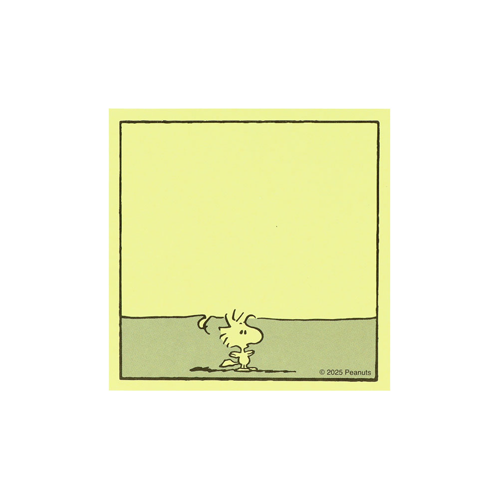 付箋メモ5C ウッドストック01