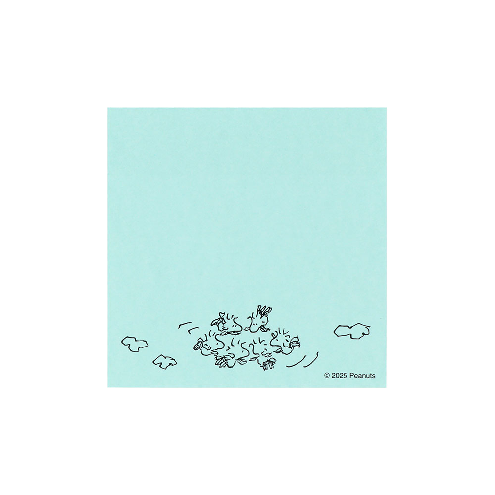 付箋メモ5C ウッドストック03