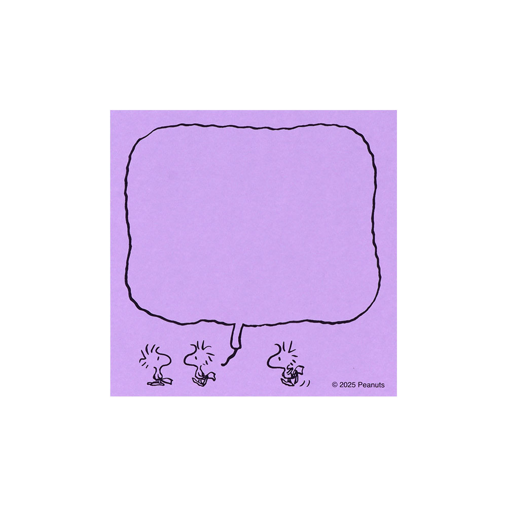 付箋メモ5C ウッドストック04