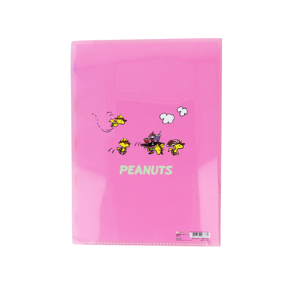 ダイカットクリアファイル5P カフェスタンド02