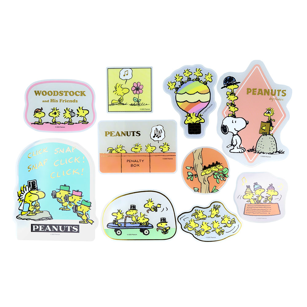 ステッカーセット ピンク