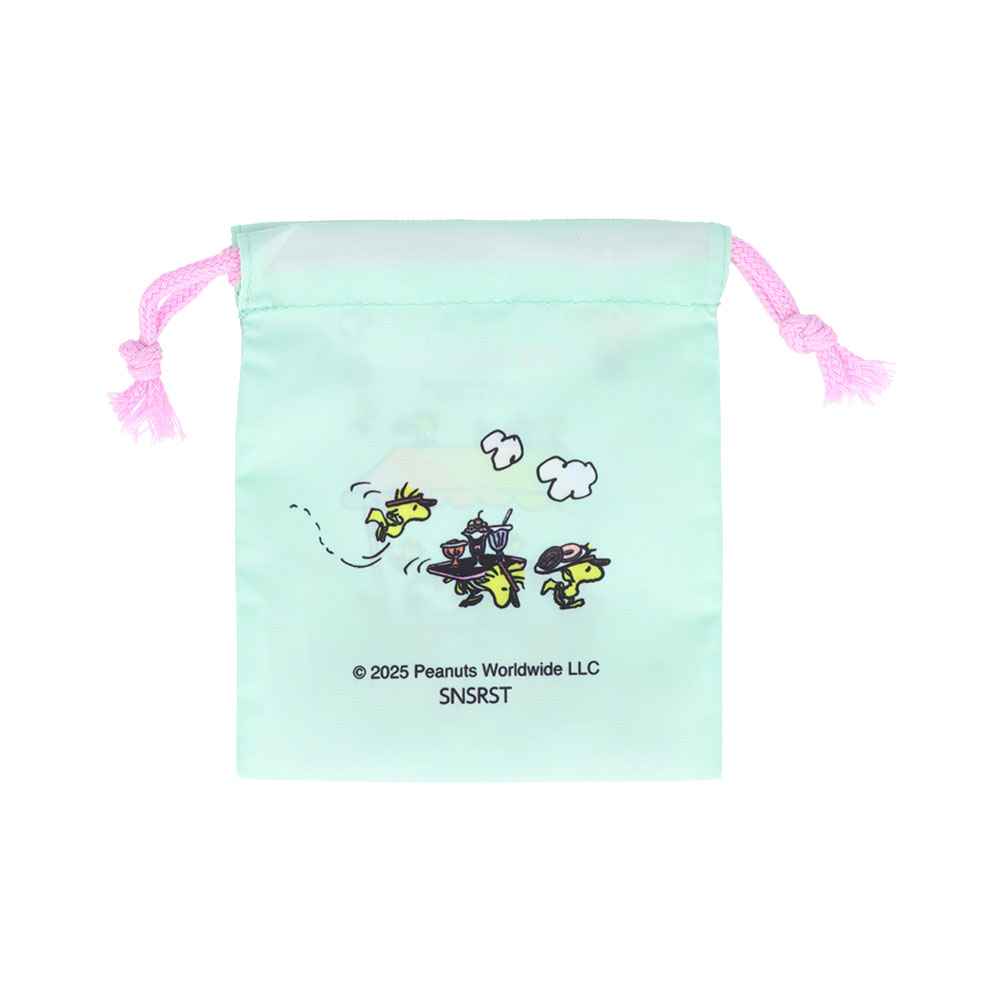 ミニ巾着 ミントグリーン02