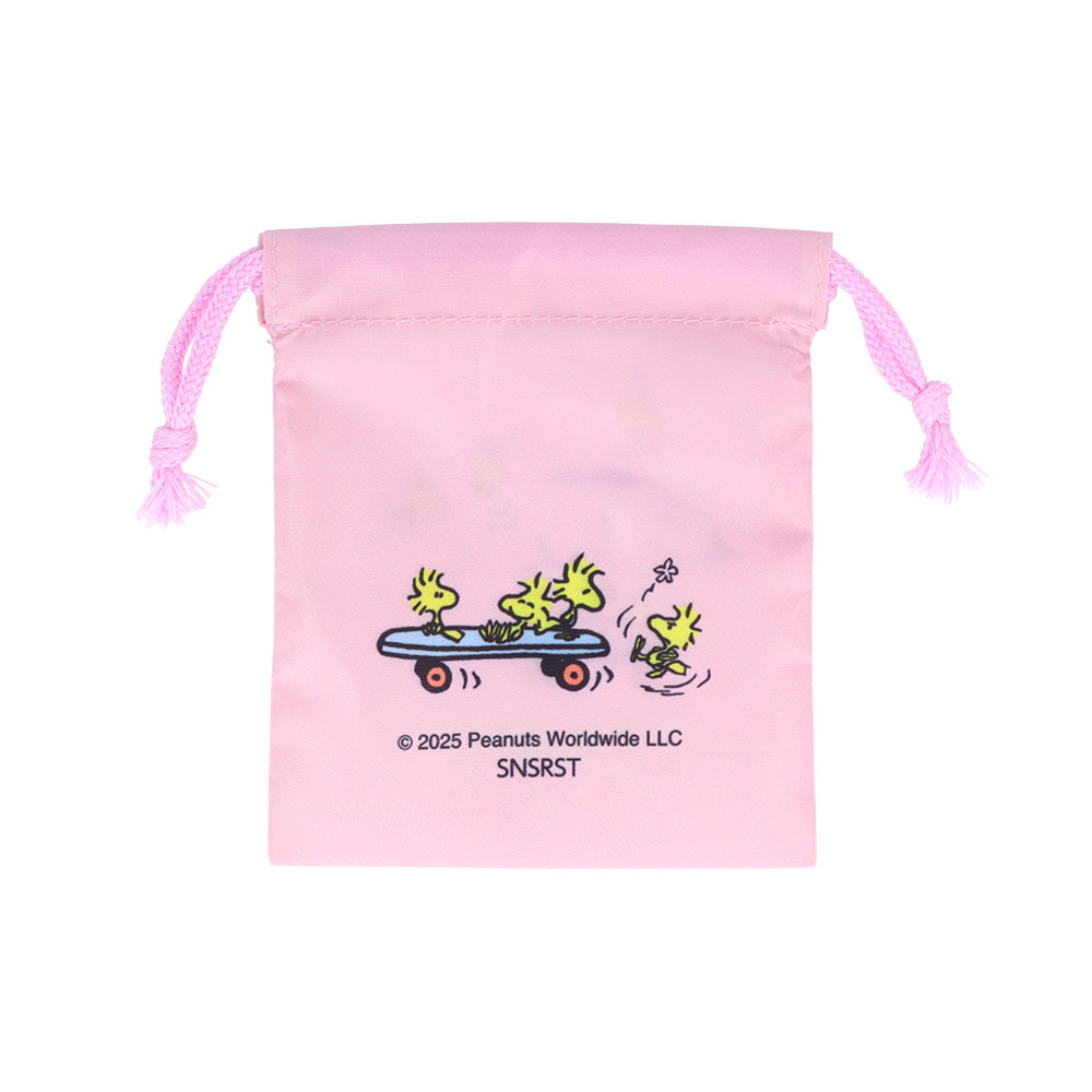 ミニ巾着 ピンク02