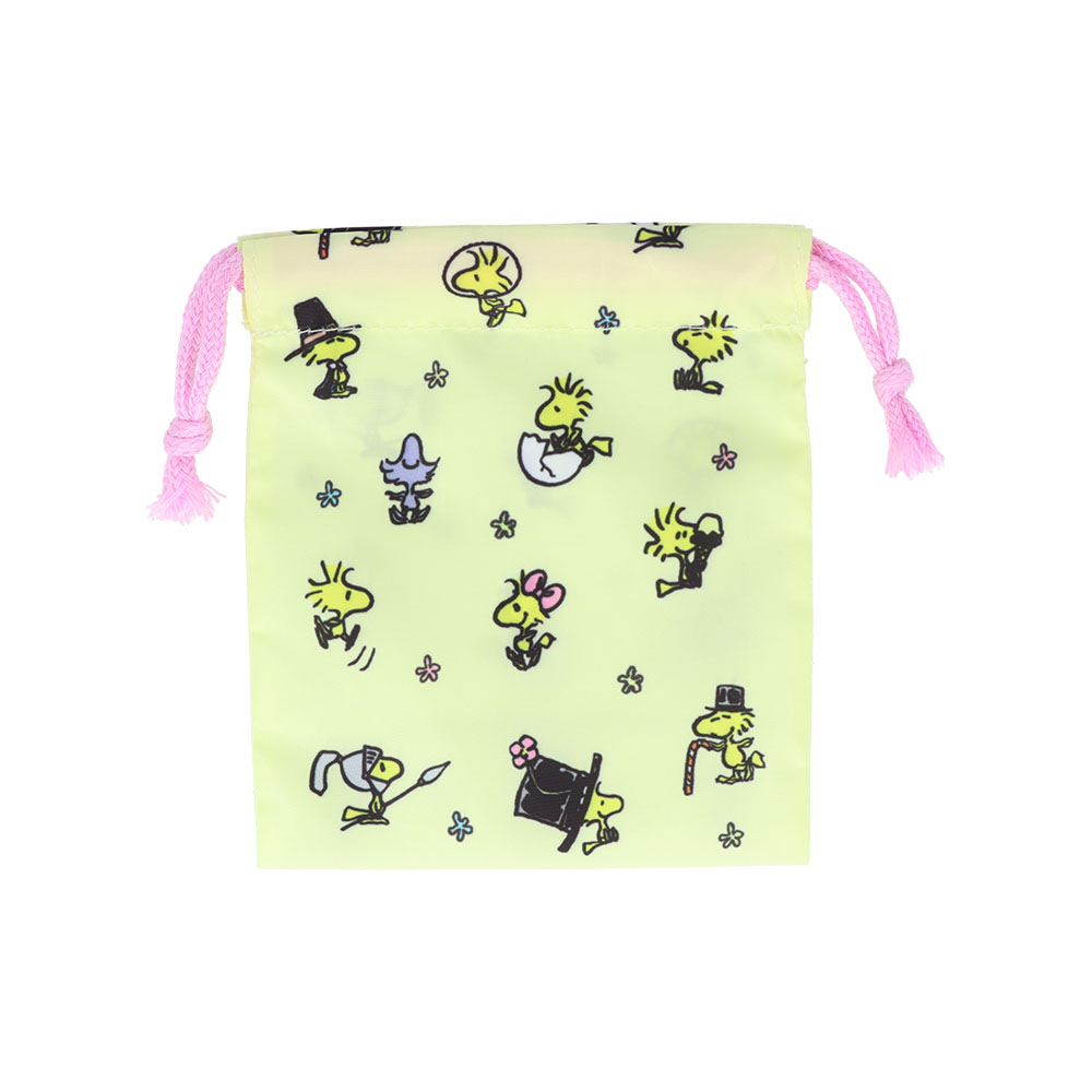 ミニ巾着 イエロー00