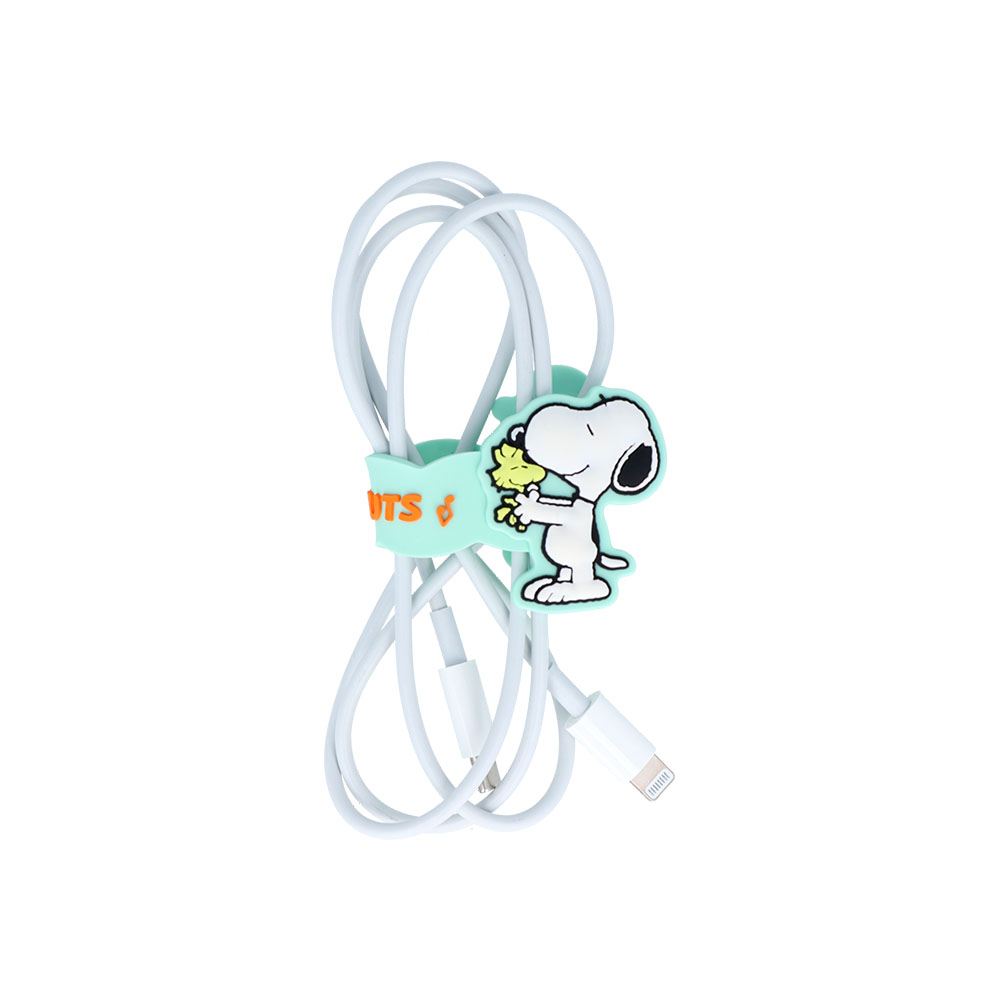 ケーブルホルダー スヌーピー&ウッドストック02