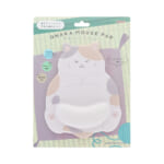 サンスター文具「おなかマウスパッド」ねこ　ミケ1