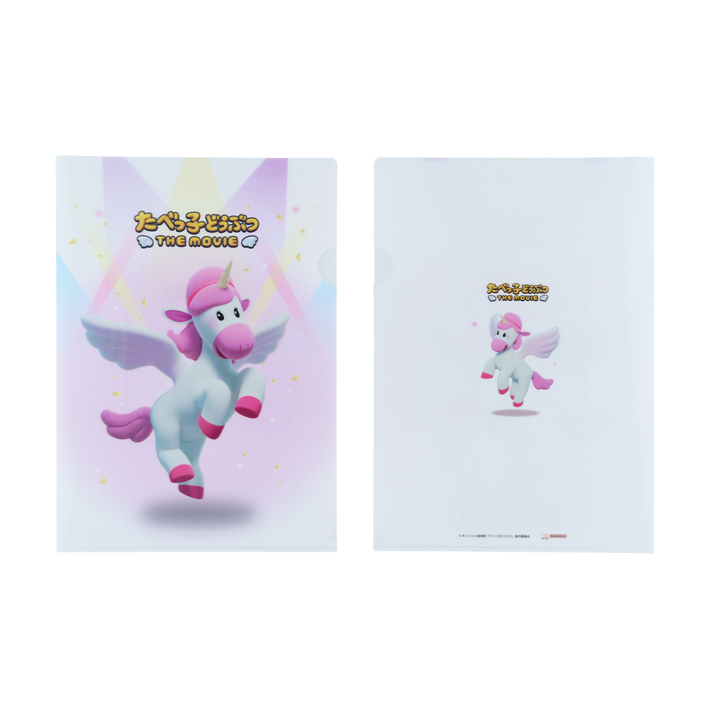 シークレットクリアファイル11