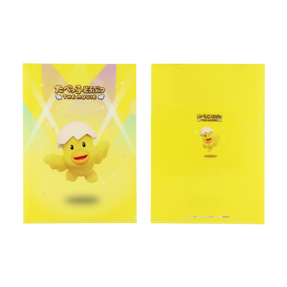 シークレットクリアファイル09