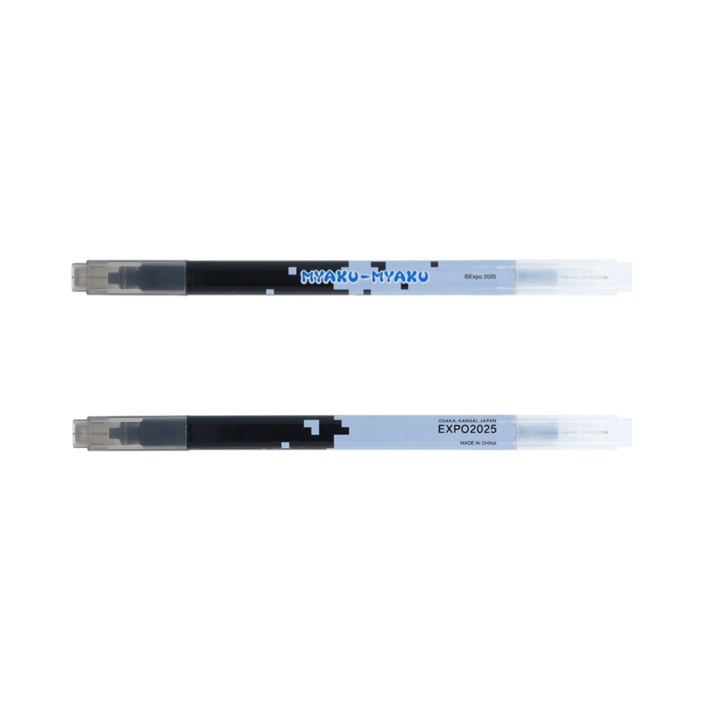 ドット・エ・ペン 4本組 ブラック-1