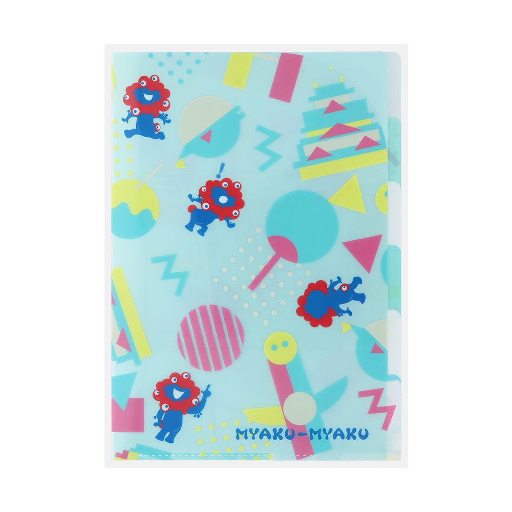 5Pクリアファイル A-1