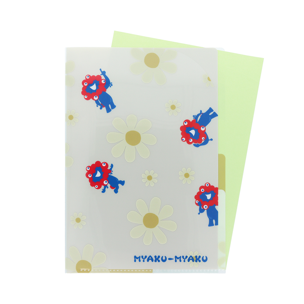 5Pクリアファイル B-4