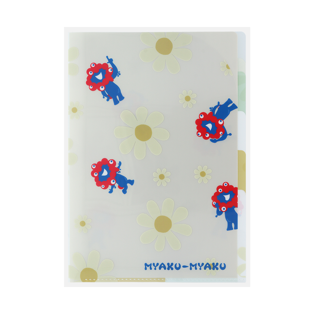 5Pクリアファイル B-1