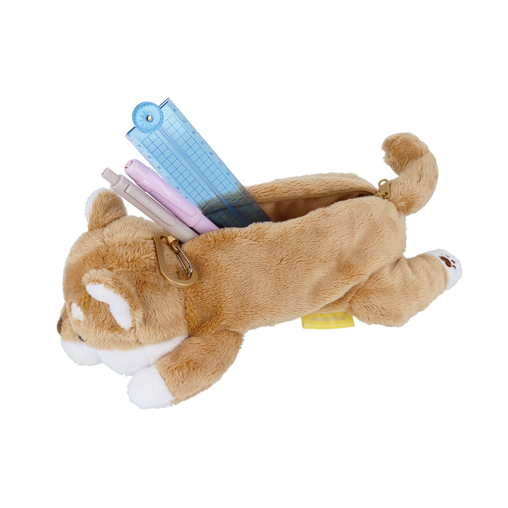 ぬいぐるみペンケース nuimee(ヌイミー)3 柴犬04