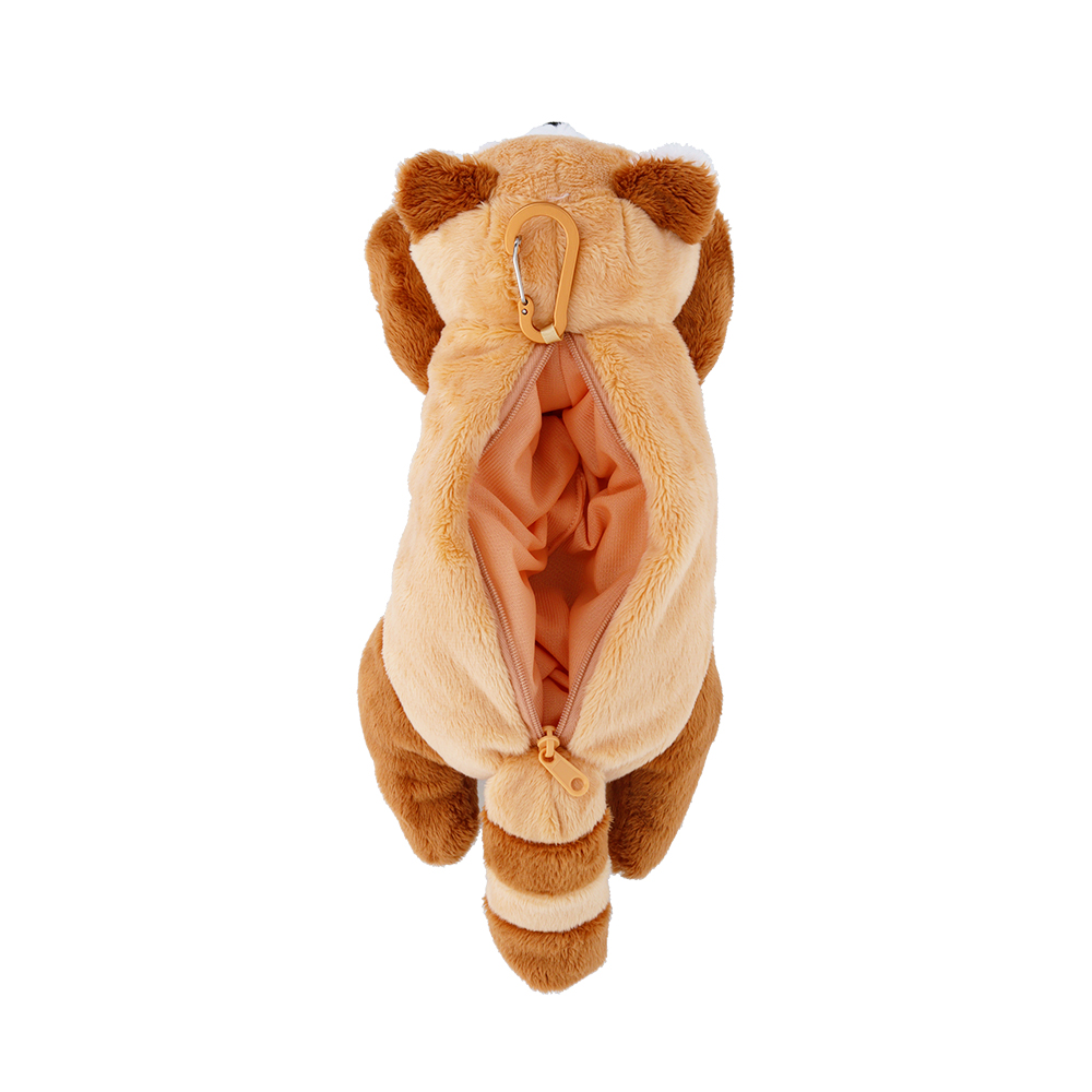 ぬいぐるみペンケース nuimee(ヌイミー)3 レッサーパンダ03