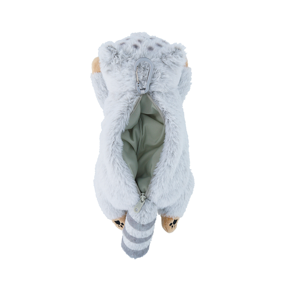 ぬいぐるみペンケース nuimee(ヌイミー)3 マヌルネコ03