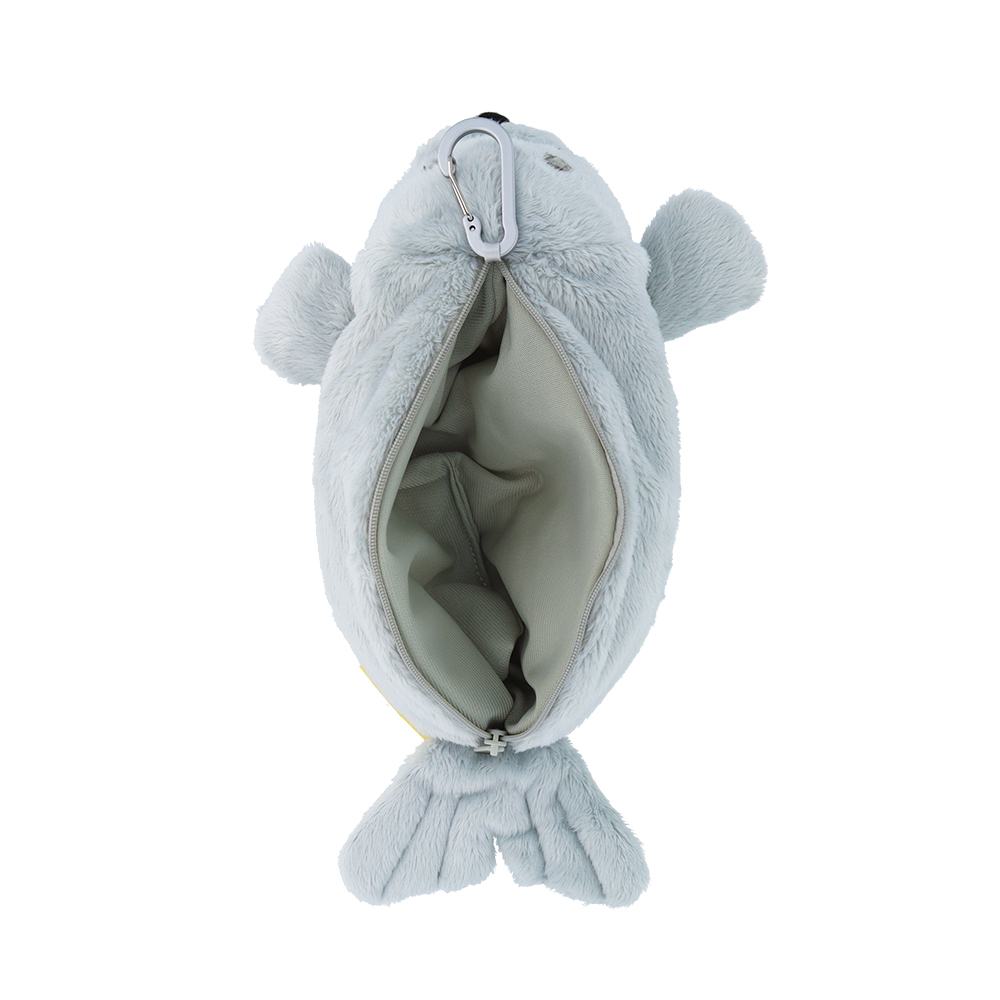 ぬいぐるみペンケース nuimee(ヌイミー)3 アザラシ03