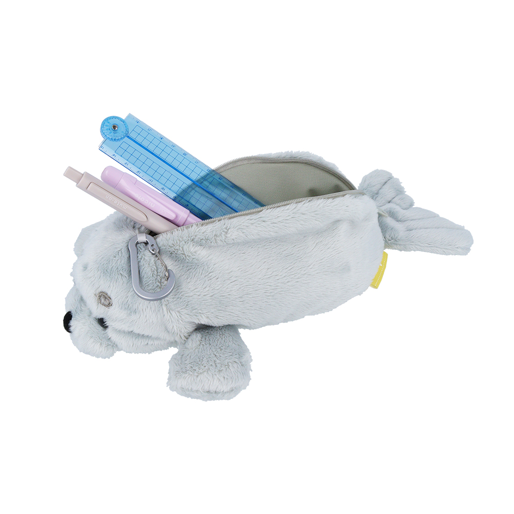 ぬいぐるみペンケース nuimee(ヌイミー)3 アザラシ04