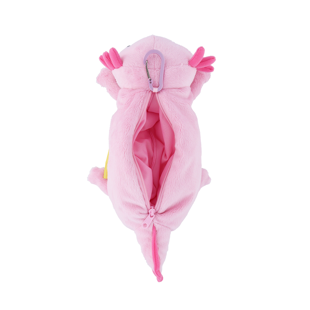 ぬいぐるみペンケース nuimee(ヌイミー)3 ウーパールーパー03