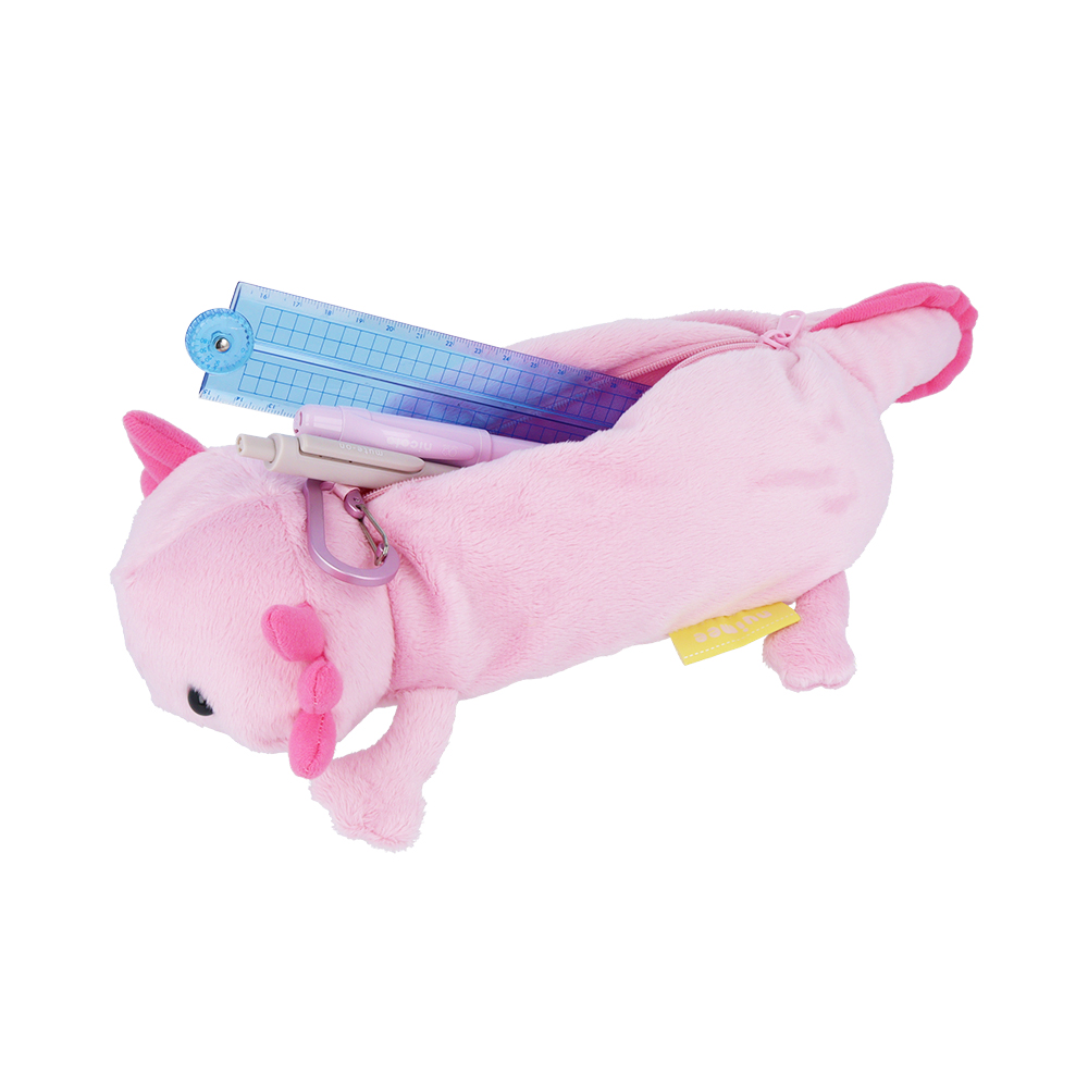 ぬいぐるみペンケース nuimee(ヌイミー)3 ウーパールーパー04