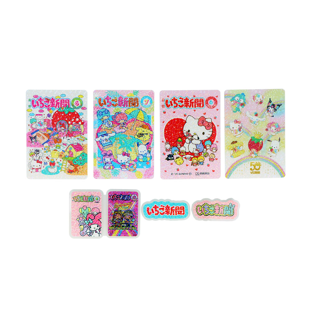 ケース入りステッカーセット　ピンク02