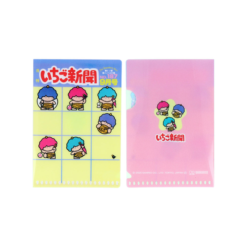 ミニクリアホルダー　1980s　08